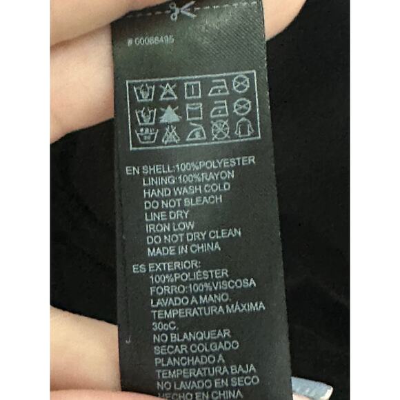 Forever 21 black cream print summer romper size XS - Picture 5 of 14